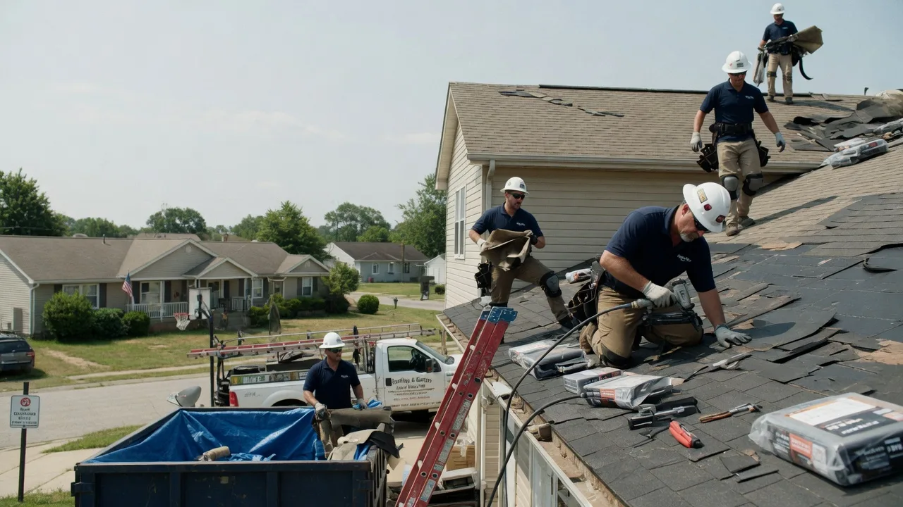 Roof Replacement in Faber, VA near me